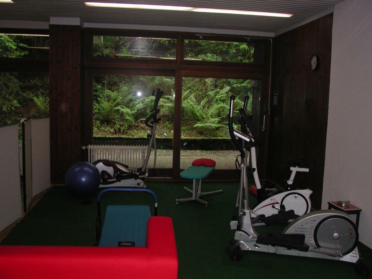 Gemuetliche 1Z Fewo In Schoenwald Mit Balkon, Schwimmbad, Sauna, Fitness Екстер'єр фото