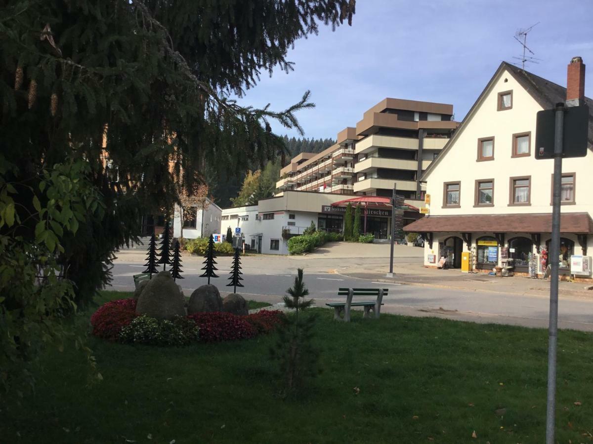 Gemuetliche 1Z Fewo In Schoenwald Mit Balkon, Schwimmbad, Sauna, Fitness Екстер'єр фото